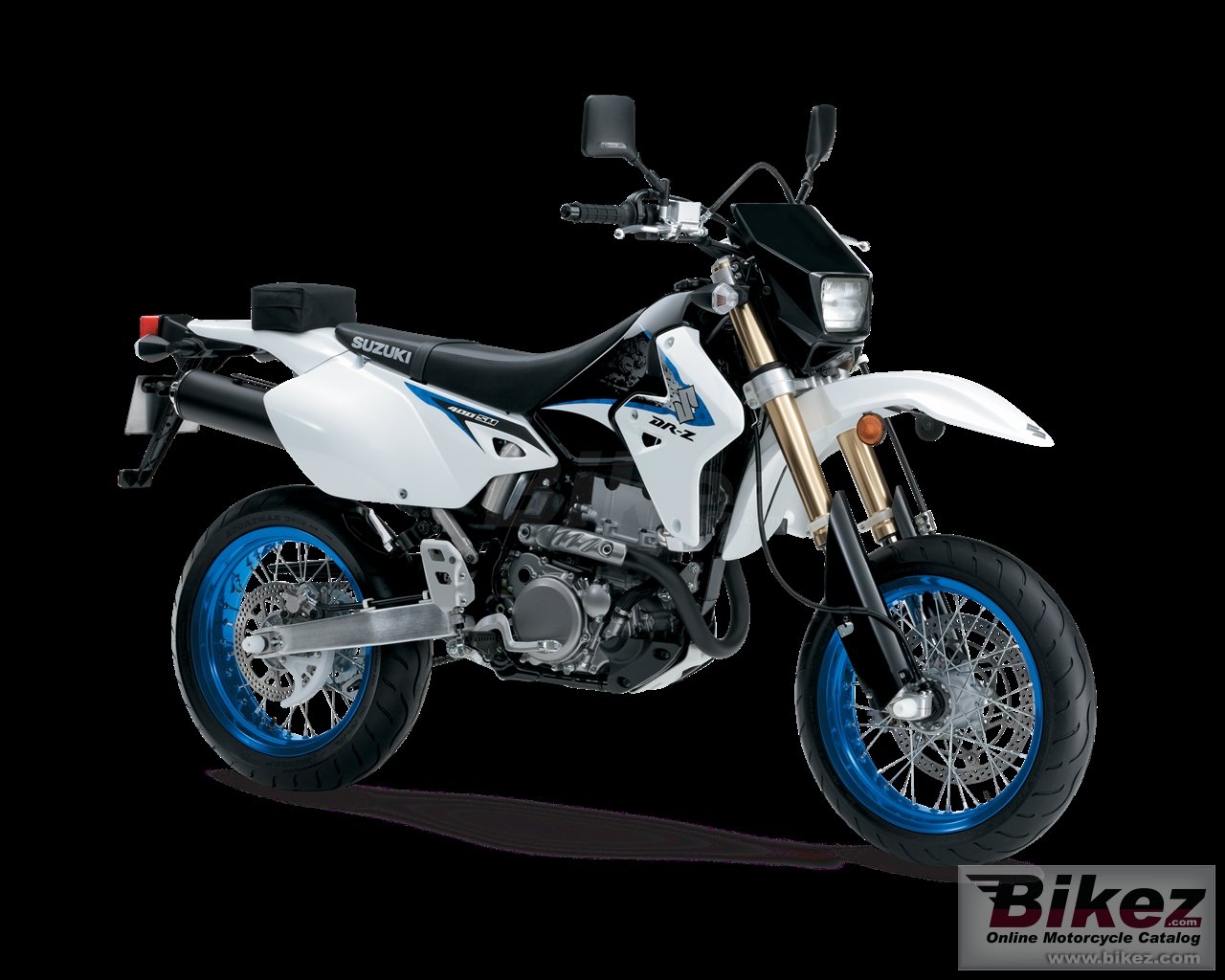 Big Suzuki dr-z400sm picture and wallpaper from Bikez.com